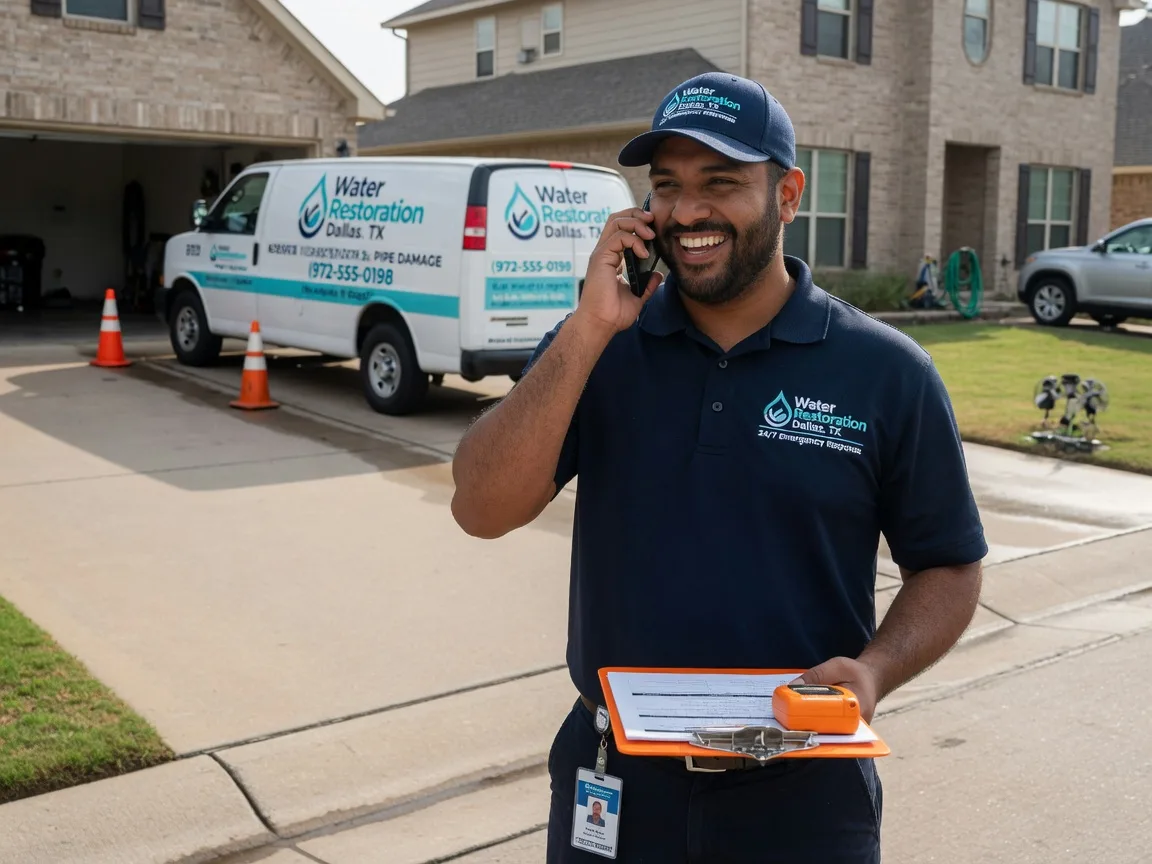 Burst Pipe Water Cleanup in Prairieton, IN