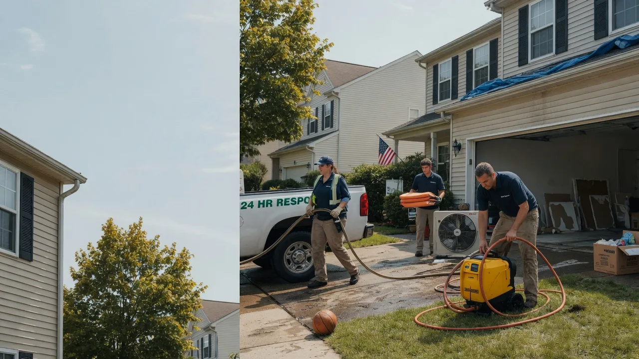 Emergency Water Damage Restoration in Prairieton, IN near me